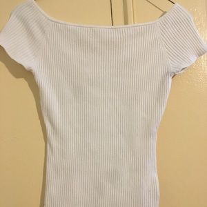 H and M ribbed shirt (SLIMMING!!)